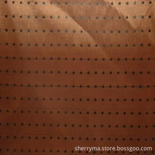 Cheap polyester taffeta jacquard lining fabric for handbag